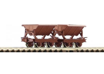 Set de doua vagoane de linie ingusta - H0e Roco 34498